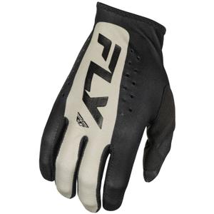 Rokavice za motokros FLY Racing Lite črno-sive
