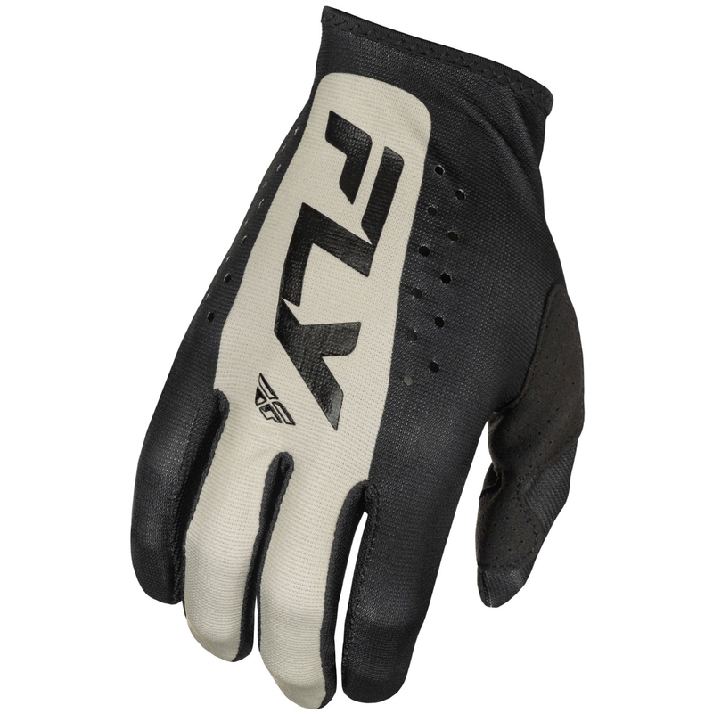 Rokavice za motokros FLY Racing Lite črno-sive