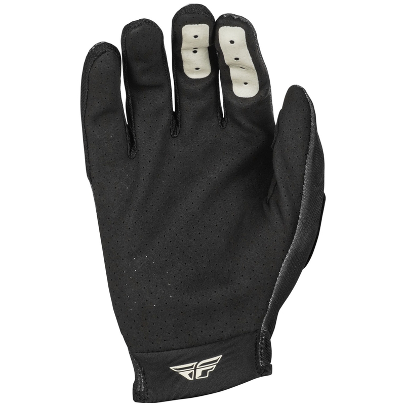 Rokavice za motokros FLY Racing Lite črno-sive