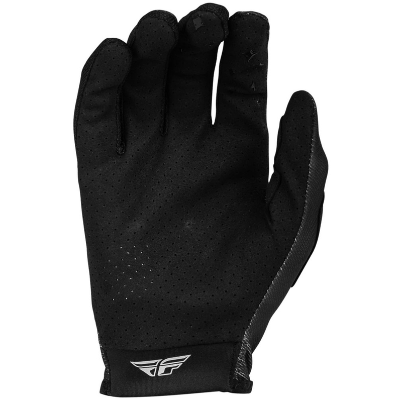 Ženske motokros rokavice FLY Racing Lite črno-sive