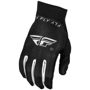 Rokavice za motokros FLY Racing ProLite črno-bele