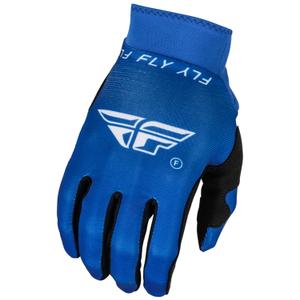 Rokavice za motokros FLY Racing ProLite modro-bele