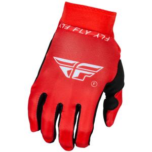 Rokavice za motokros FLY Racing ProLite rdeče-bele