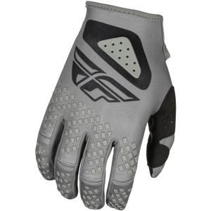 Rokavice za motokros FLY Racing Kinetic Sym sivo-črne
