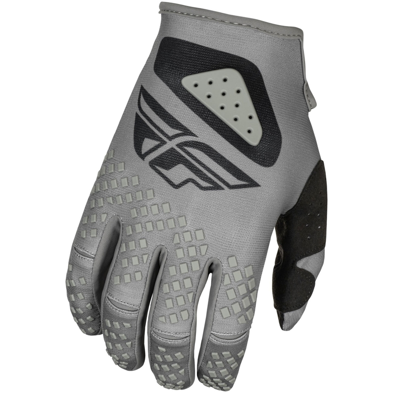 Rokavice za motokros FLY Racing Kinetic Sym sivo-črne