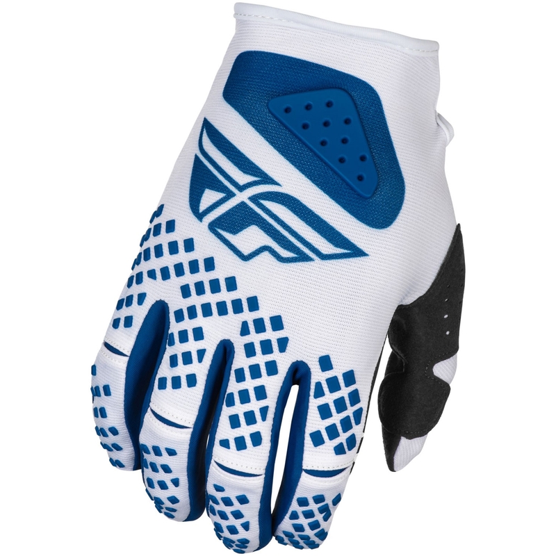 Rokavice za motokros FLY Racing Kinetic Center belo-modre