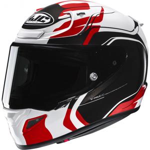 HJC RPHA 12 Lawin celoobrazna motoristična čelada bela-rdeča-črna
