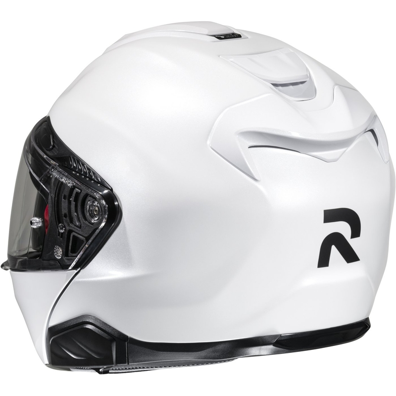 HJC RPHA 91 Solid preklopna motoristična čelada biserno bela