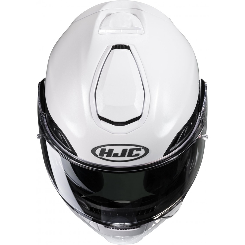 HJC RPHA 91 Solid preklopna motoristična čelada biserno bela