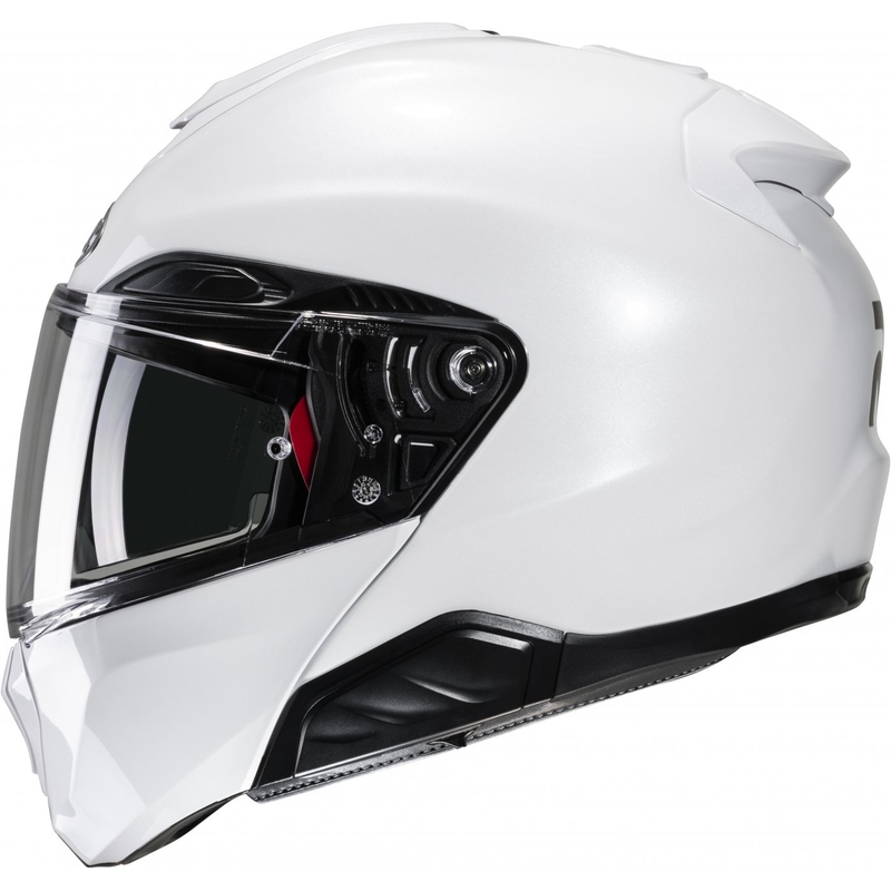 HJC RPHA 91 Solid preklopna motoristična čelada biserno bela