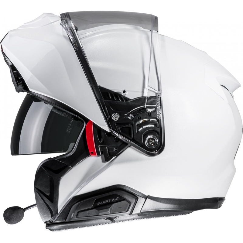 HJC RPHA 91 Solid preklopna motoristična čelada biserno bela