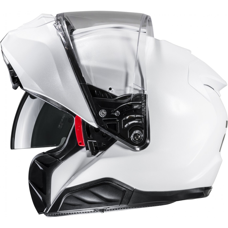 HJC RPHA 91 Solid preklopna motoristična čelada biserno bela