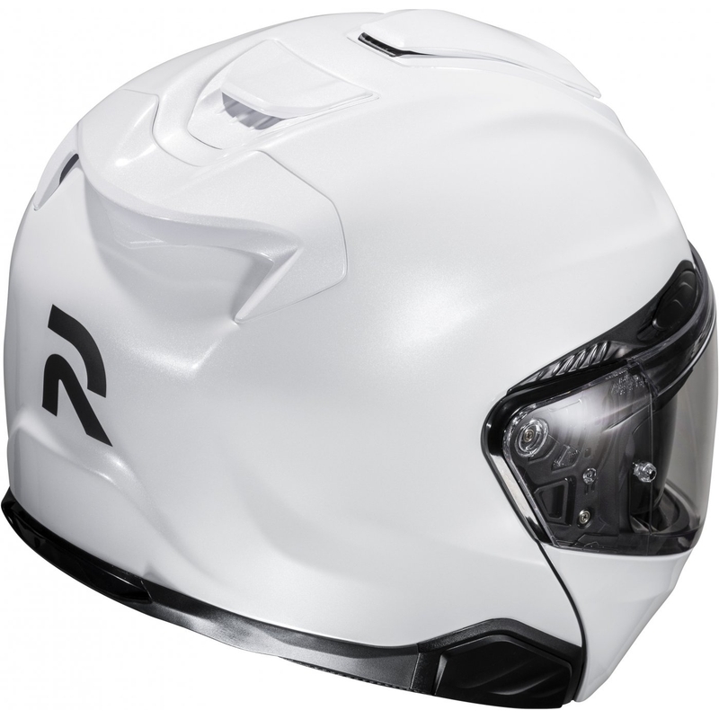 HJC RPHA 91 Solid preklopna motoristična čelada biserno bela