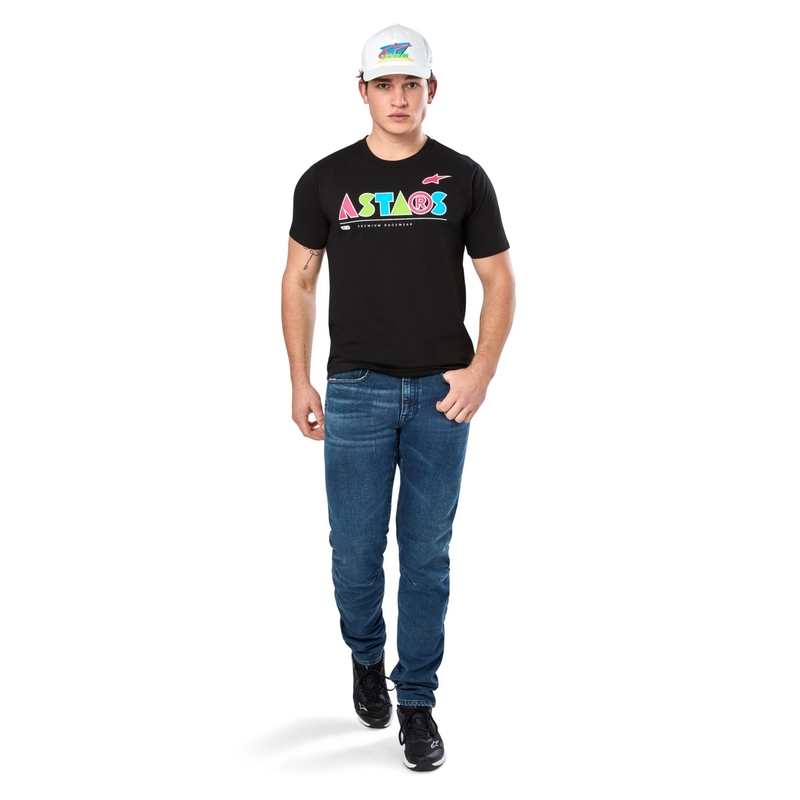 Črna majica Alpinestars Cereal CSF