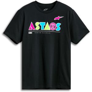 Črna majica Alpinestars Cereal CSF
