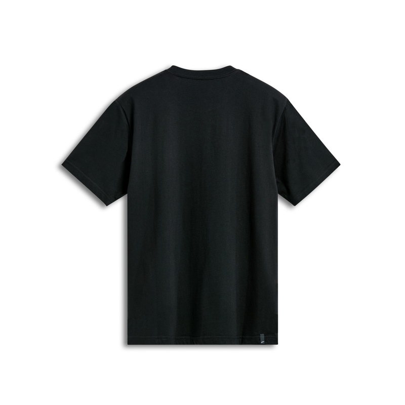 Črna majica Alpinestars Semicircle CSF