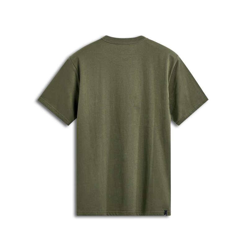 Zelena majica Alpinestars Semicircle CSF