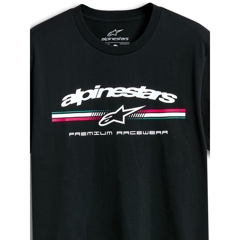 Črna majica Alpinestars Prevail CSF