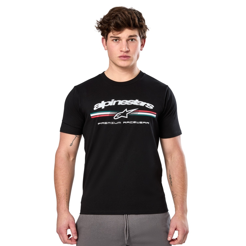 Črna majica Alpinestars Prevail CSF