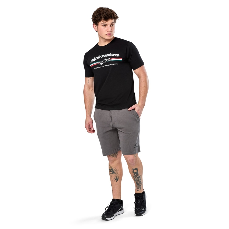 Črna majica Alpinestars Prevail CSF