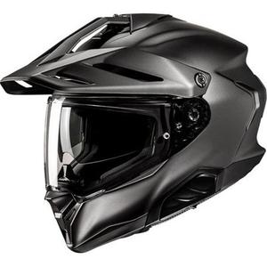 Enduro motoristična čelada HJC RPHA 60 Solid Semi flat titanium