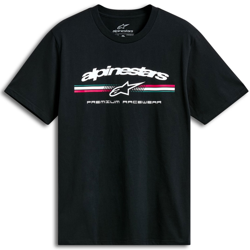 Črna majica Alpinestars Prevail CSF