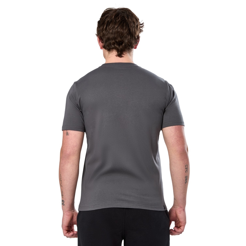 Siva majica Alpinestars Prevail CSF