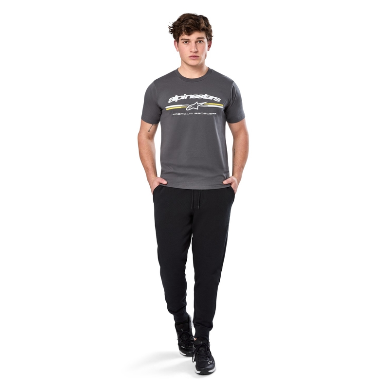 Siva majica Alpinestars Prevail CSF