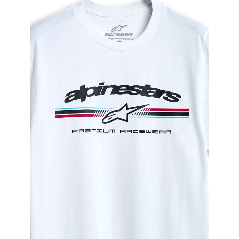 Bela majica Alpinestars Prevail CSF