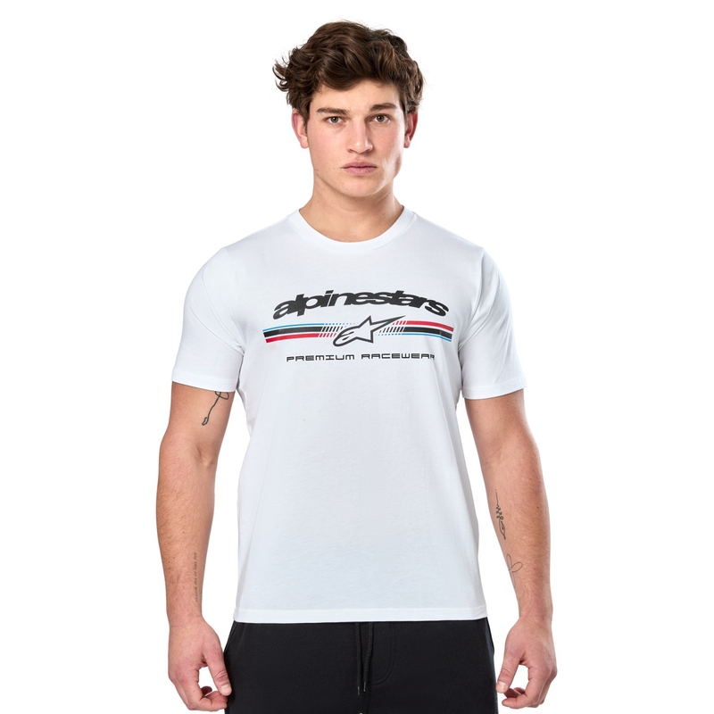 Bela majica Alpinestars Prevail CSF