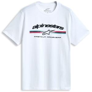 Bela majica Alpinestars Prevail CSF