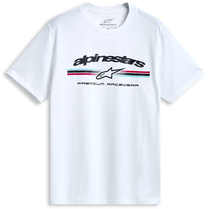 Bela majica Alpinestars Prevail CSF