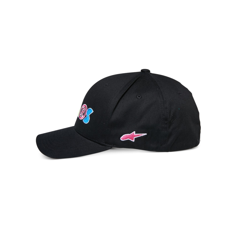 Kapa Alpinestars Cereal Flexback Black