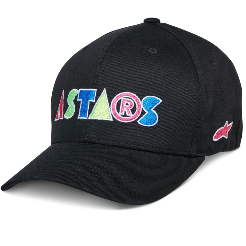 Kapa Alpinestars Cereal Flexback Black