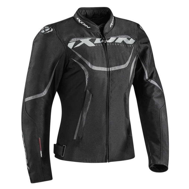 Ženska motoristična jakna IXON Sprinter black-grey razprodaja