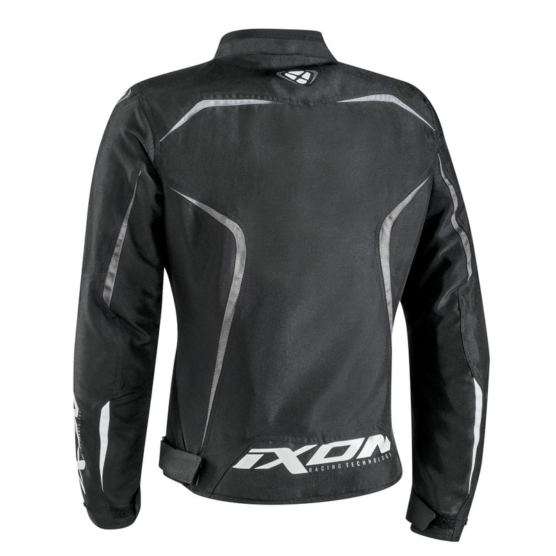 Ženska motoristična jakna IXON Sprinter black-grey razprodaja