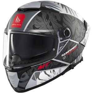 Integral motoristična čelada MT Thunder 4 SV Rainforest mat črno-bela