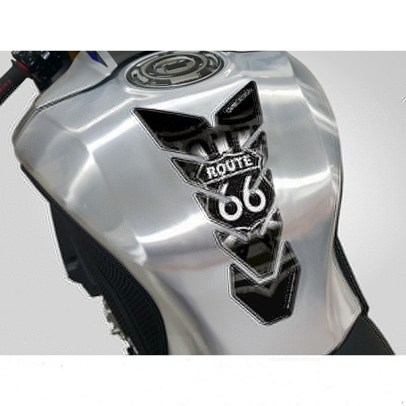 Nalepka rezervoarja za gorivo Print Black edition - Route 66