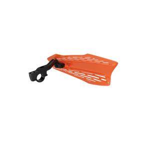 Chrániče páček POLISPORT MX FORCE with universal handlebar mounting kit bílá