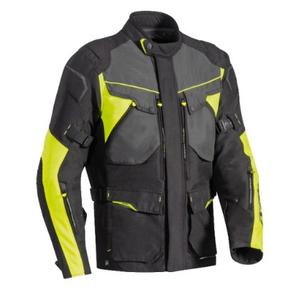 Motoristična jakna IXON Crosstour HP black-yellow razprodaja