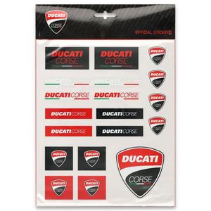 Nalepke Ducati BIG STICKER SET