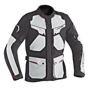 Motoristična jakna IXON Crosstour HP black-grey