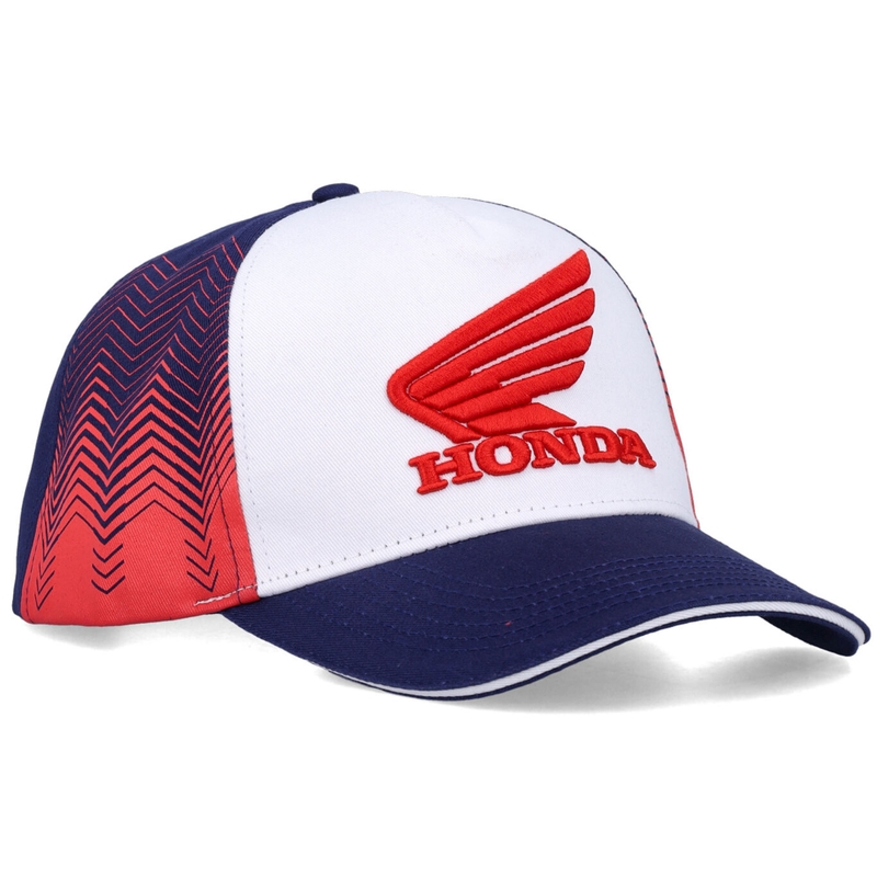 HRC Baseball kapa modro-belo-rdeča