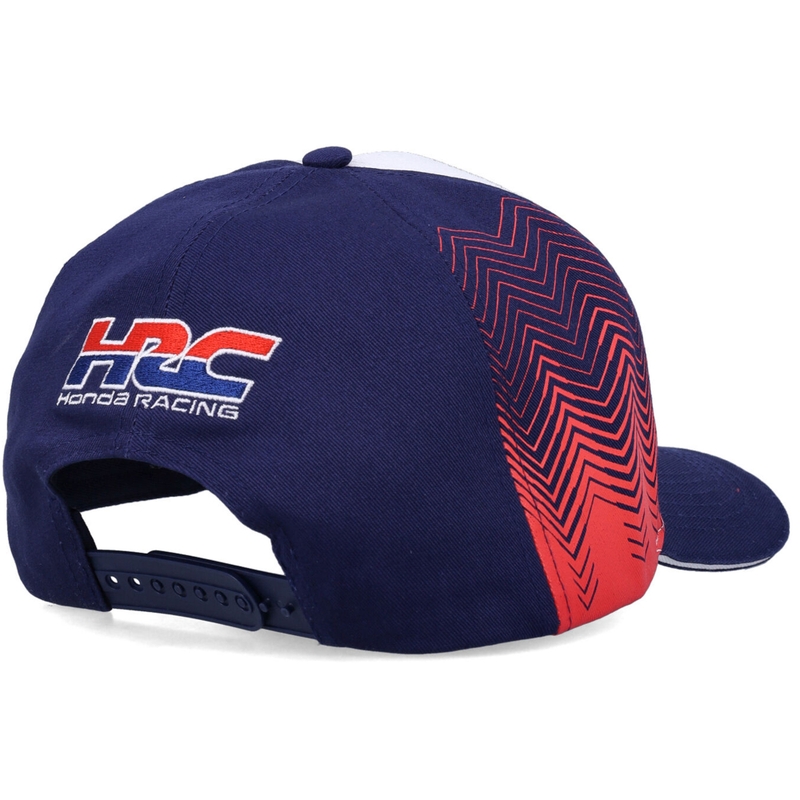 HRC Baseball kapa modro-belo-rdeča
