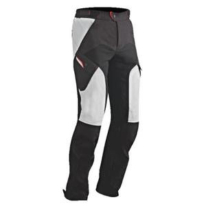 IXON Crosstour 2 Black/Grey Motoristične hlače razprodaja