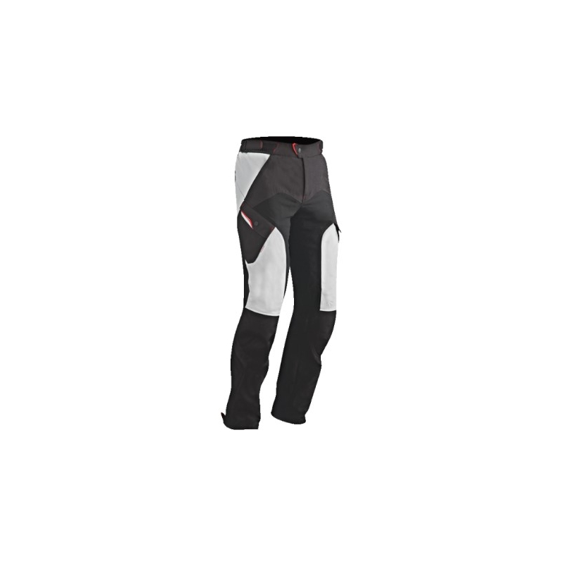 IXON Crosstour 2 Black/Grey Motoristične hlače razprodaja