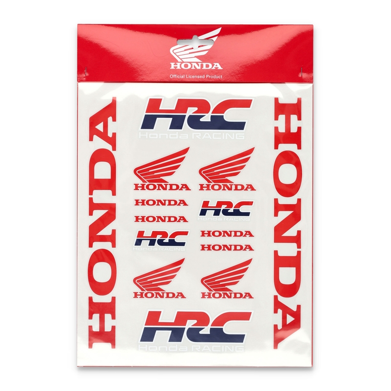 Nalepke Honda HRC VELIKI KOMPLET NALEPK večbarvne
