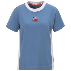 KTM Dusk ženska majica modro-siva