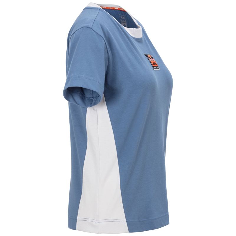 KTM Dusk ženska majica modro-siva
