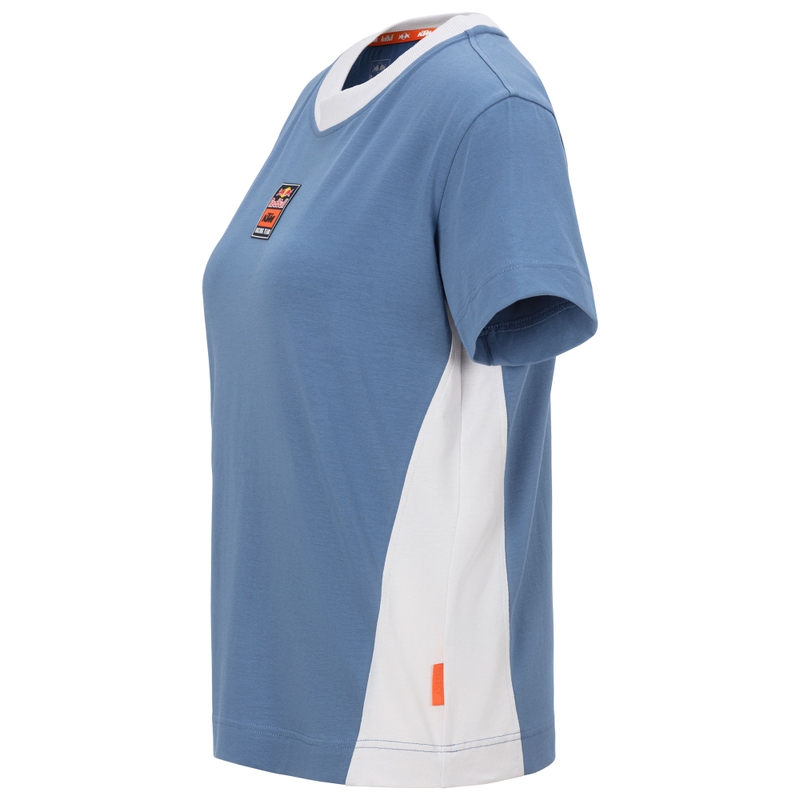 KTM Dusk ženska majica modro-siva